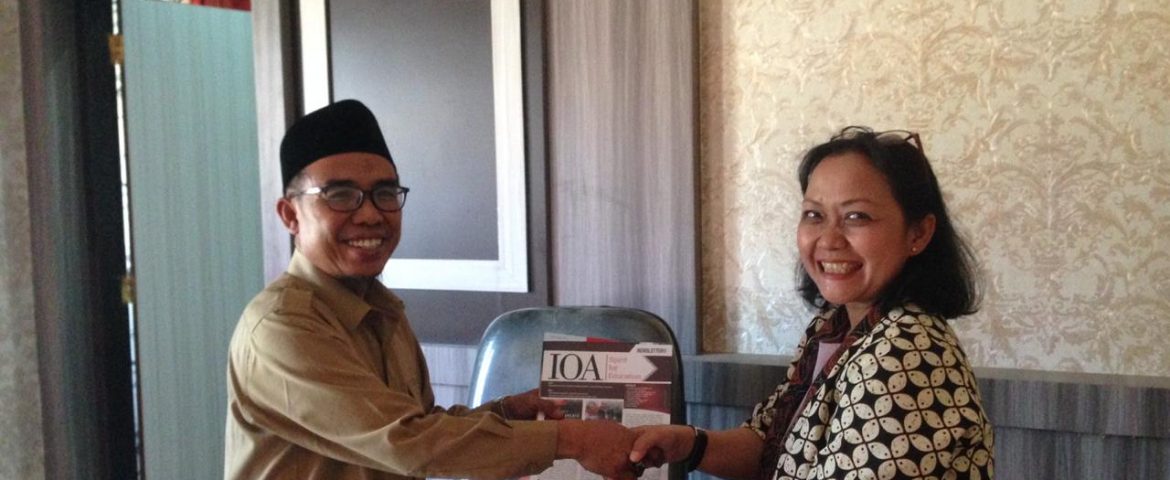IOA EXECUTIVE DIRECTOR’S VISIT TO NORTH LOMBOK