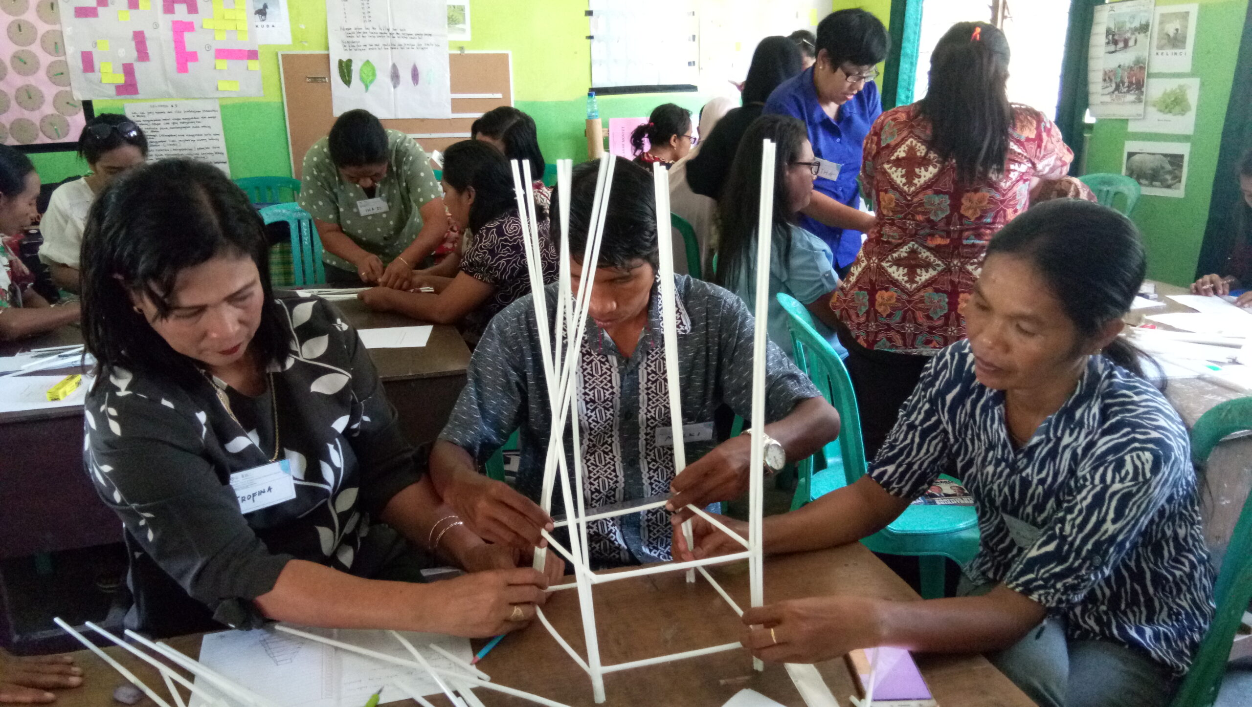 PELATIHAN JOYFUL LEARNING IN MATHEMATICS EDUCATION, 30 SEP.- 4 OKTOBER 2019