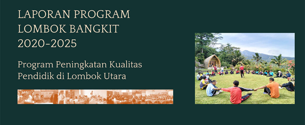 LAPORAN PROGRAM LOMBOK BANGKIT 2020-2025