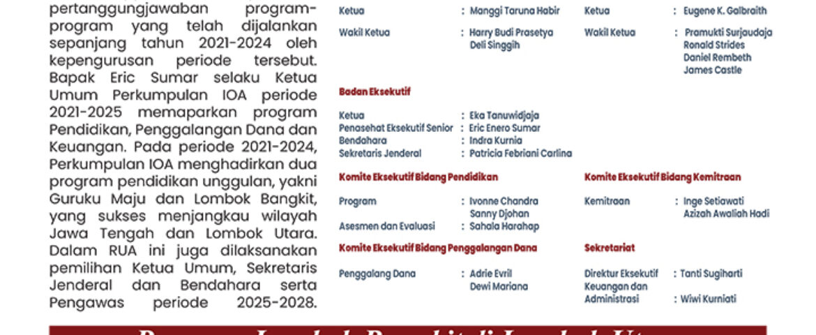 BULETIN IOA SEMESTER PERTAMA 2025