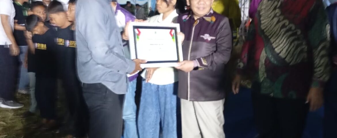 Penghargaan untuk Program Lombok Bangkit di Lombok Utara