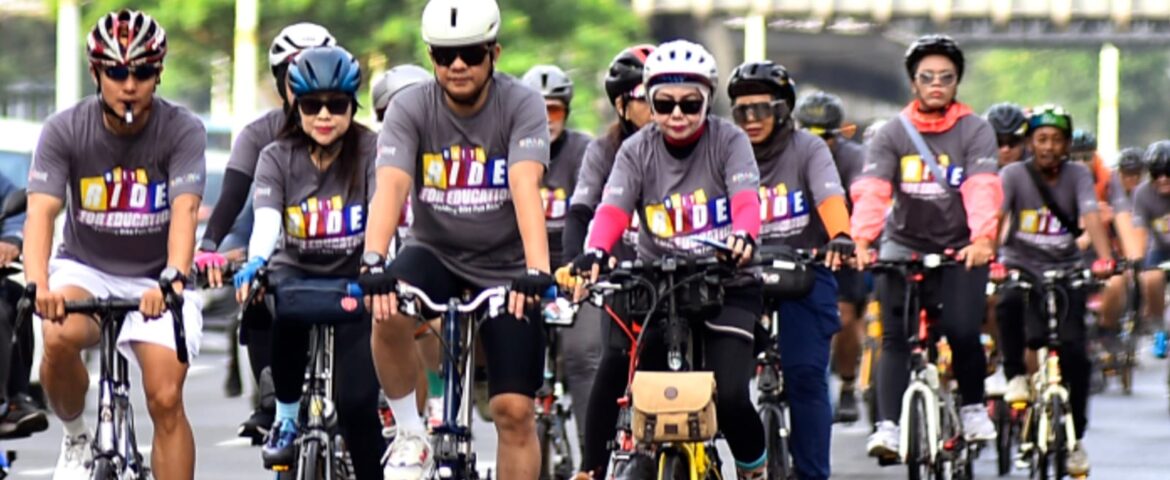 KEGIATAN GALANG DANA UNITY RIDE FOR EDUCATION, 15 NOVEMBER 2025