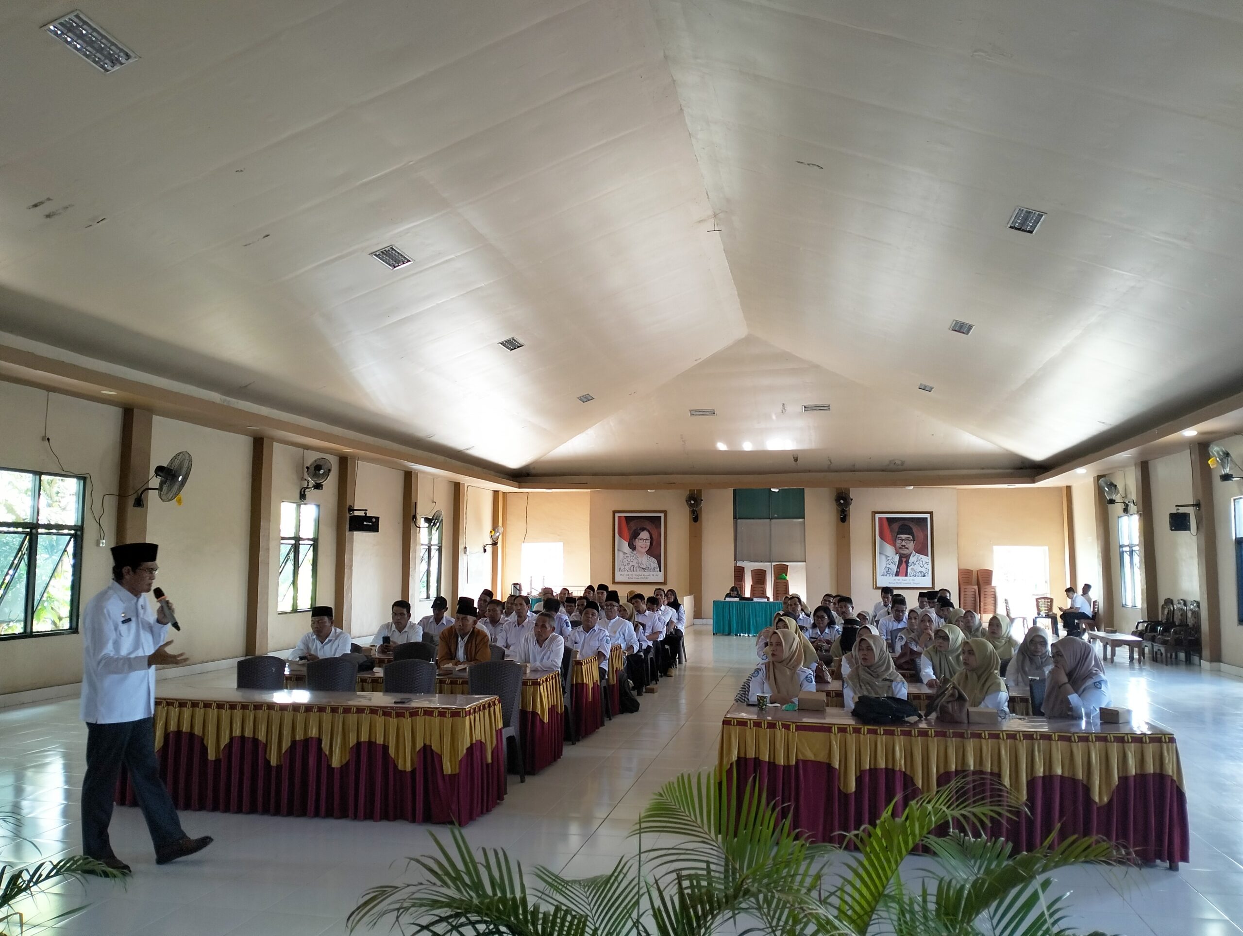 PELATIHAN KEPEMIMPINAN LOMBOK TENGAH BATCH 11 DAN 12