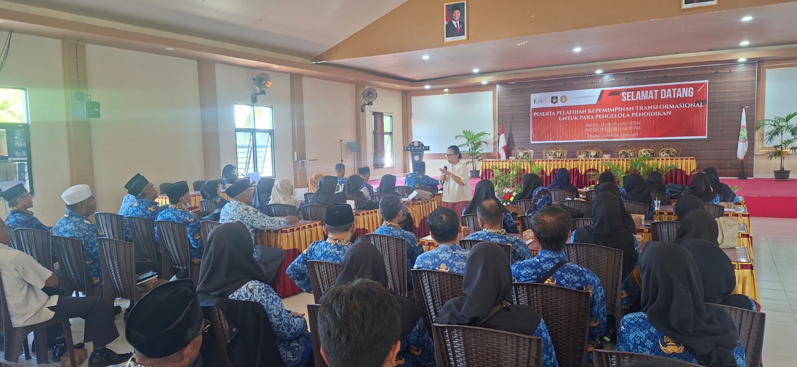 PELATIHAN KEPEMIMPINAN LOMBOK TENGAH BATCH 13 DAN 14, 18-24 JUNI 2026